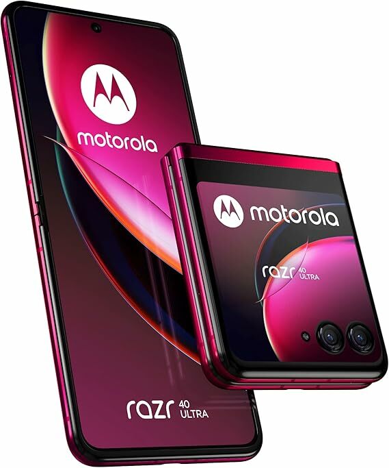 Motorola RAZR 40 Ultra, 8/256 GB, processador Snapdragon 8 Gen 1