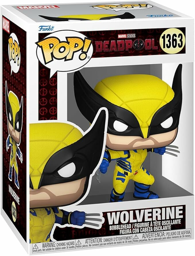 Funko Pop! Marvel: Deadpool & Wolverine - Wolverine