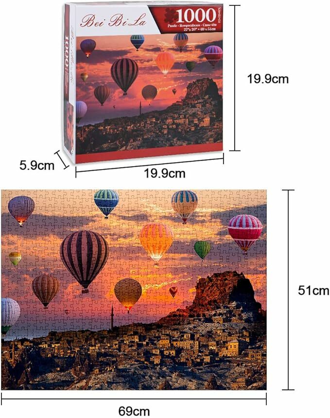 Vicloon Puzzles para adultos