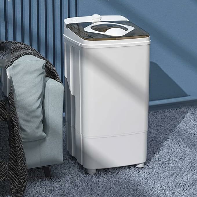 Secador de roupa portátil, máquina de secar rotativa, suave pressecagem, capacidade de 10 kg, economia de espaço, potência de 200 watts