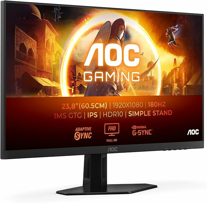 AOC Gaming 24G4XED Monitor FHD de 24