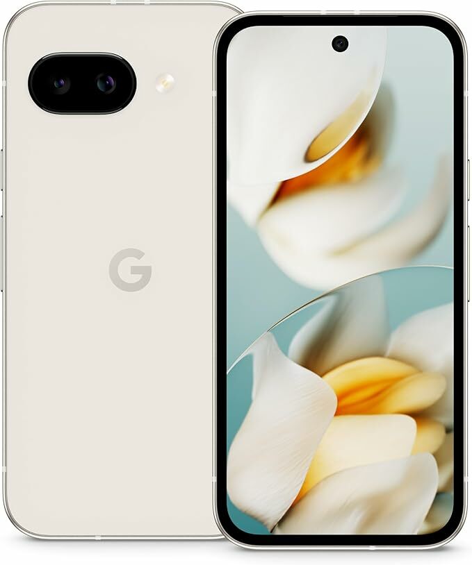 Google Pixel 9a Smartphone Android livre com câmara com IA