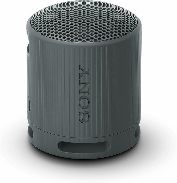 Sony Altifalante Bluetooth SRS-XB100, leve, compacto, altifalante resistente à água e ao pó IP67