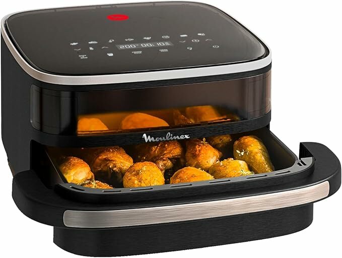 Moulinex Frigideira de ar Easy Fry XL Surface, 2200 W