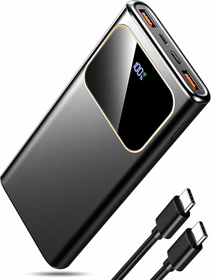 2025 External Battery Power Bank Fast Charging 10000 mAh