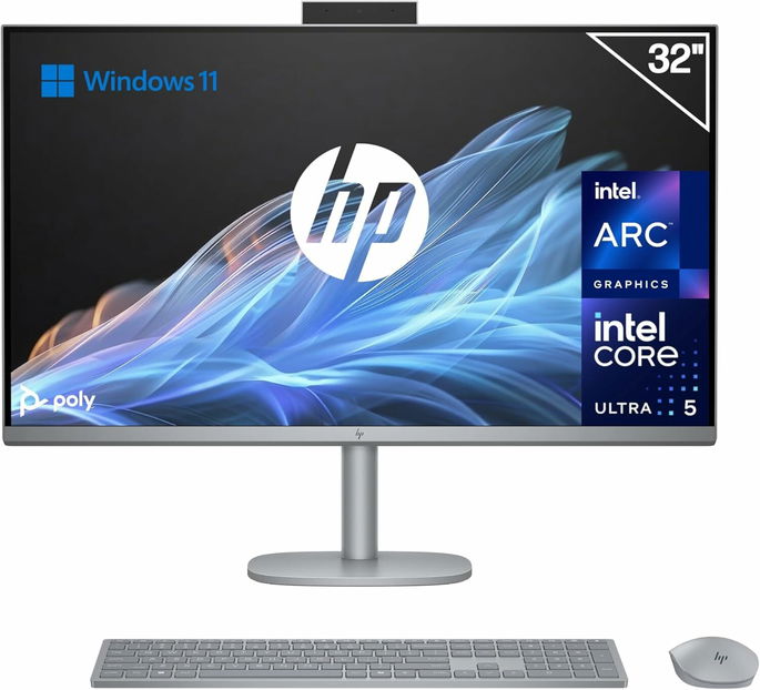 HP OmniStudio X All-in-One 32 UHD 4K