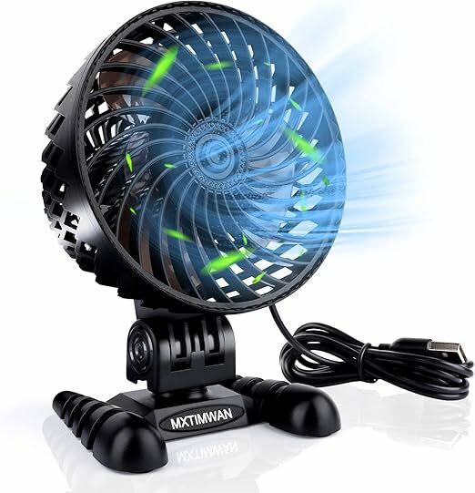 Mini ventilador USB silencioso portátil ventilador pequeno mesa ventilador