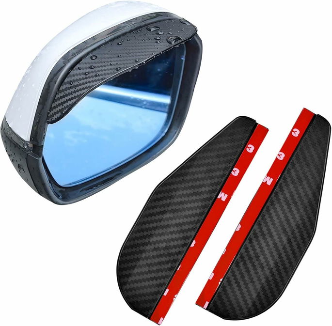 Peças anti-chuva para retrovisor