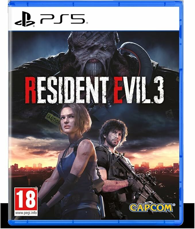 Resident Evil 3 Remake PS5