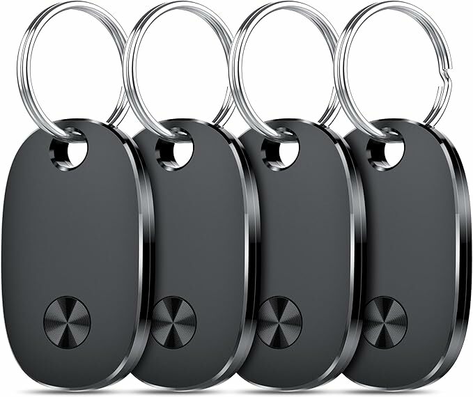 Air Tag Smart Tracker 4 Pack (apenas iOS, Android não funciona)