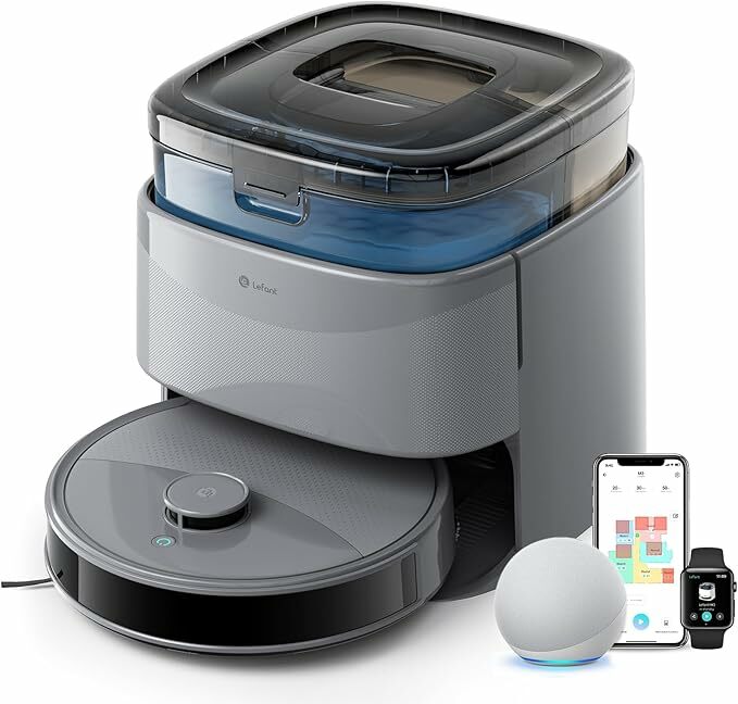 LEFANT M3 MAX Robot aspirador e lavatório de chão