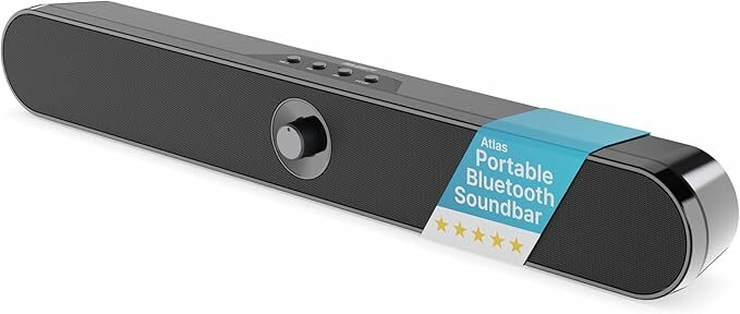 Barra de som para jogos Atlas para PC