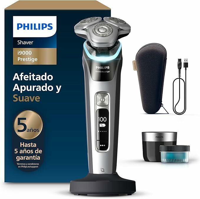 Philips i9000 Prestige, máquina de barbear elétrica