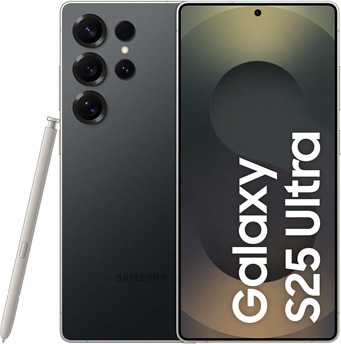 Samsung Smartphone Galaxy S25 Ultra 5G com Galaxy AI