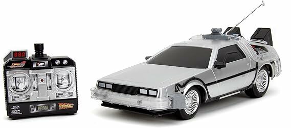 JADA – Carro Delorean de rádio controlo - veículo remoto