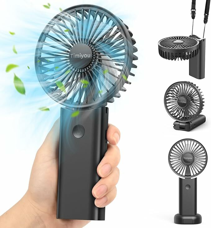 Timiyou Ventoinha portátil