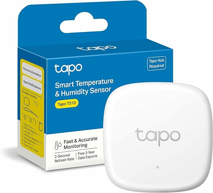 Tapo TP-Link T310 Sensor de temperatura e humidade