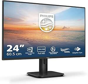 Philips 24E1N1100A Monitor FHD de 24 polegadas