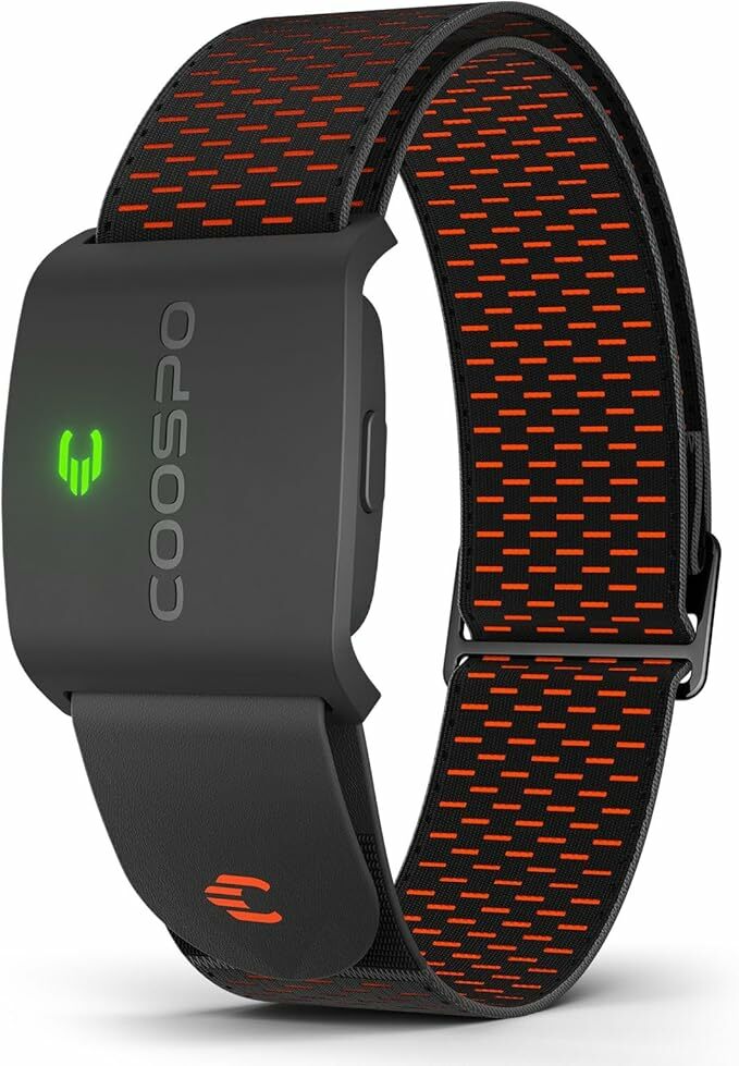 COOSPO HW9 Pulsómetros HRV Zona de frequência cardíaca banda Bluetooth5.0