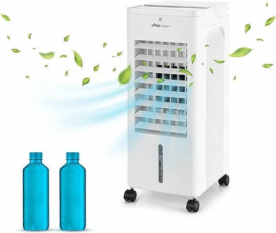 Ufesa Nuuk Climatizador a vapor, 65 W