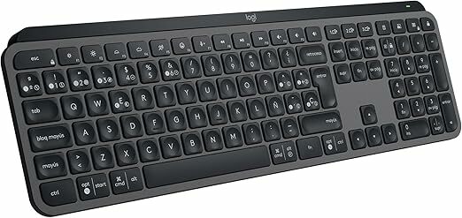 Logitech MX Keys S Teclado sem fios QWERTY português