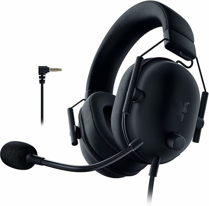 Razer Blackshark V2 X (Xbox) Auriculares com cabo