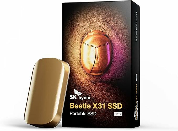 SK Hynix Beetle X31 Disco rígido SSD externo 1TB USB C