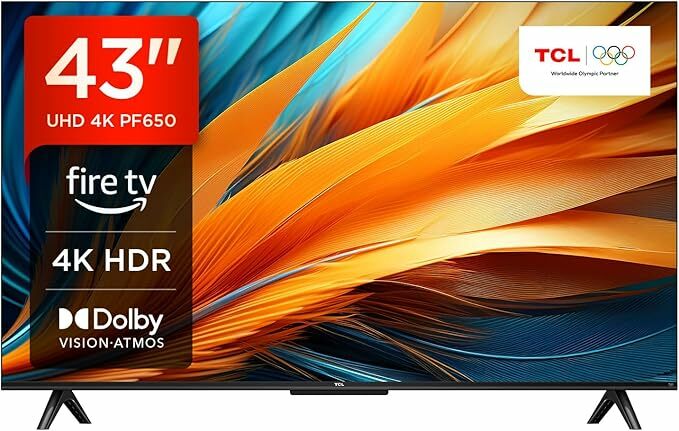 TCL 43PF650 43 polegadas 4K Ultra HD, HDR TV