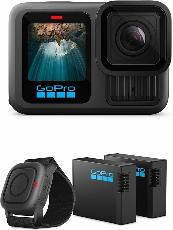 GoPro Pacote de ação HERO13 Black
