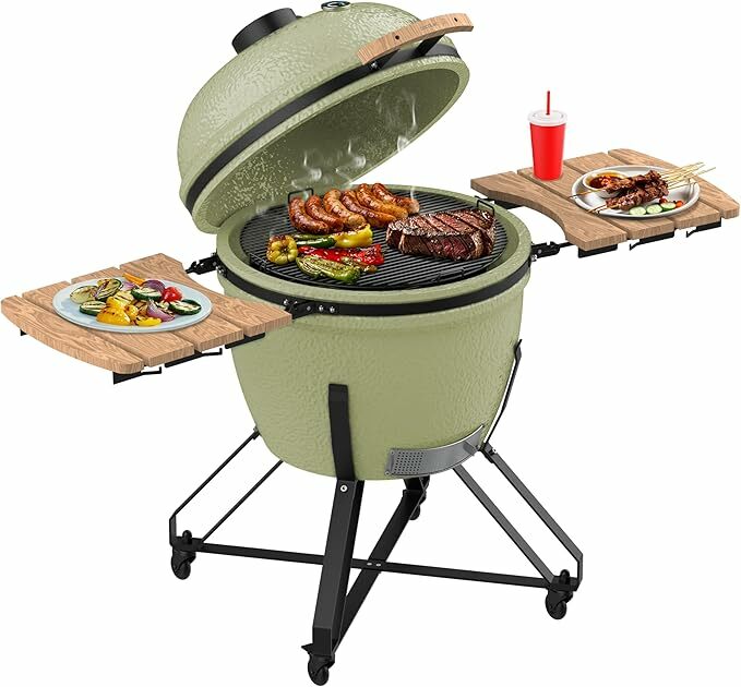 Cecotec Kamado Churrasco de carbono cerâmico Ø 66 cm