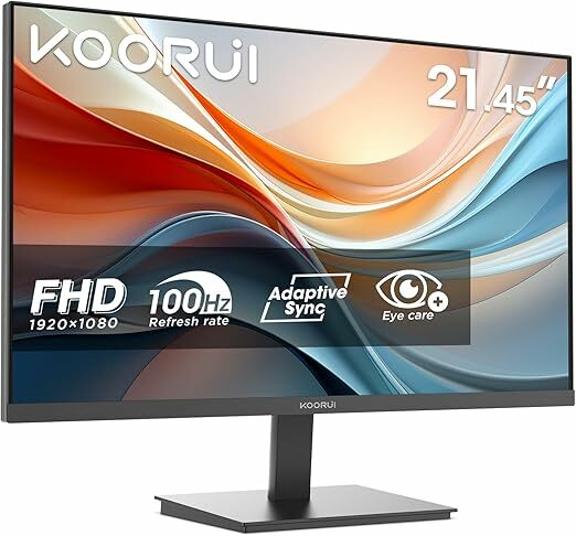 KOORUI E2212F Monitor de 22 polegadas