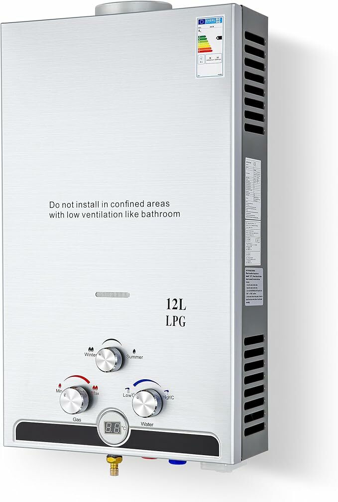 CO-Z 12 l aquecedor de água butano aquecedor de água LPG instantâneo