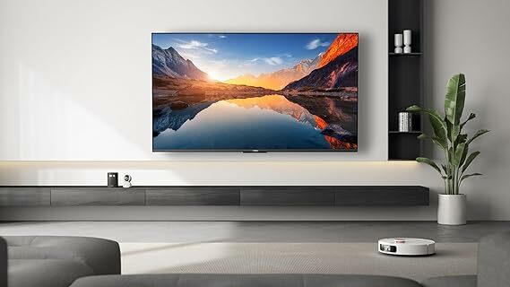 Smart tv Xiaomi na sala