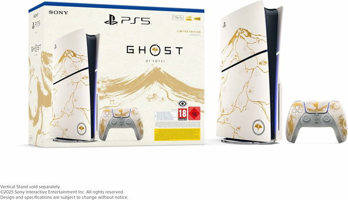 PS5 Edição Limitada de Ghost of Yotei