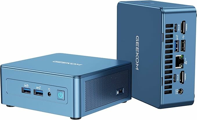 GEEKOM IT12 2025 Edition Mini PC