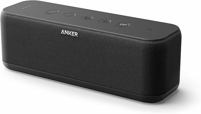 Soundcore Altifalante Bluetooth portátil Anker Boost 20W