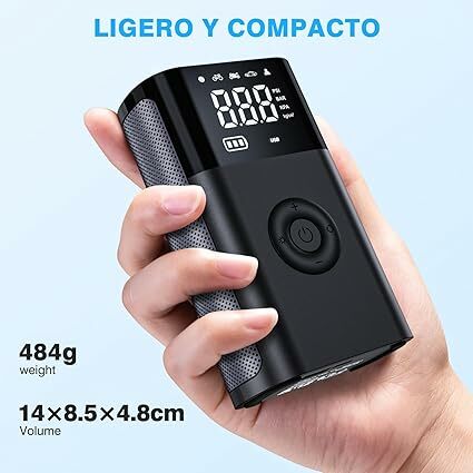 Compressor de ar portátil da CaRSun