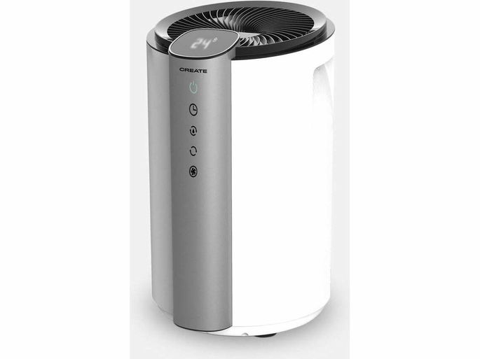 CREATE - DRYPLUS XL-SPIRAL - Desumidificador 20 L/dia 90m²