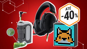 8 gadgets para o Dia do Orgulho Geek com descontos até 40% na Amazon!
