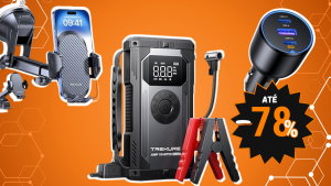 8 gadgets úteis e baratos para o teu carro este outono com descontos até 78%