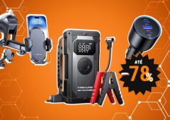 8 gadgets úteis e baratos para o teu carro este outono com descontos até 78%