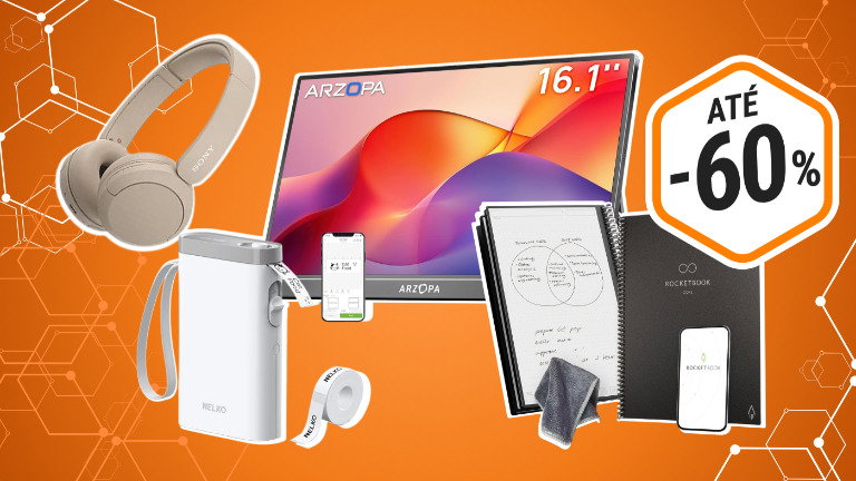8 gadgets úteis e baratos que qualquer estudante devia ter
