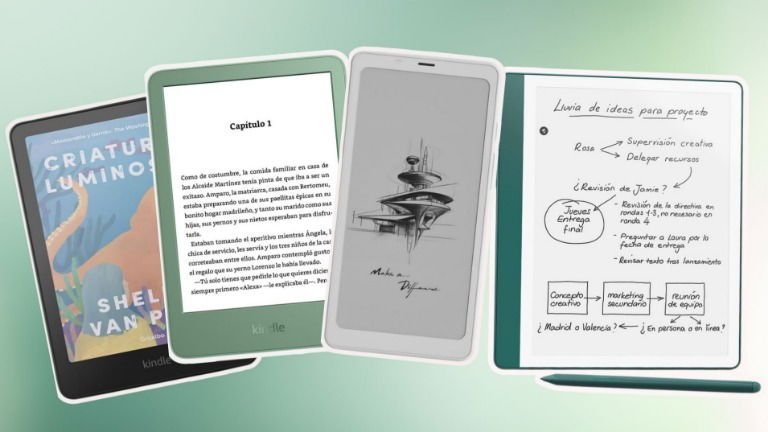 8 melhores e-readers em 2025: descobre qual vai transformar a tua leitura!