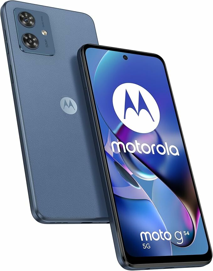 Motorola Moto g54 (ecrã 6,5" FHD+ 120Hz, sistema de câmara de 50 MP