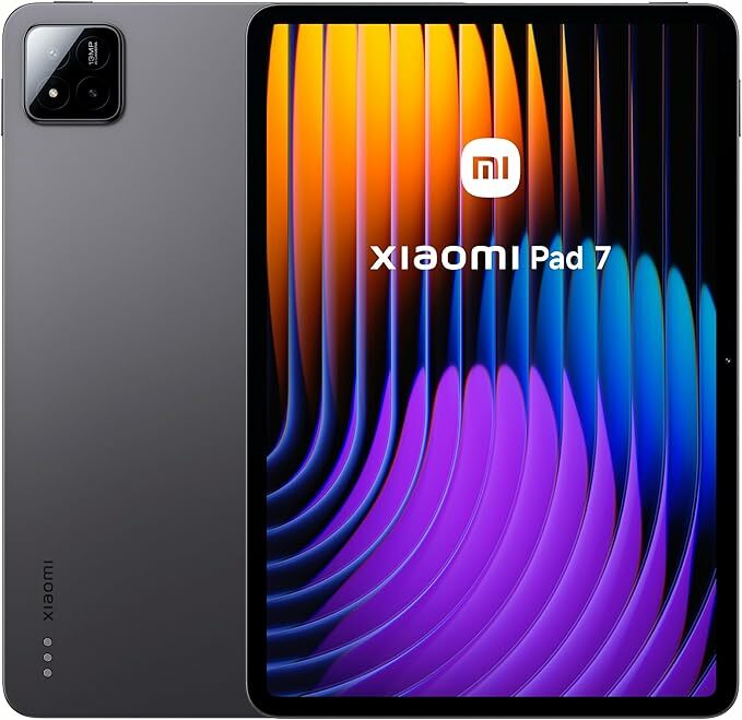 XIAOMI Pad 7 Snapdragon 7+ Gen 3, 8 GB RAM, 128 GB ROM, 4 altifalantes