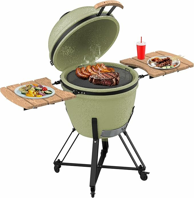 Cecotec Kamado Churrasco de carbono cerâmico Ø 60 cm DragonFire 6000.