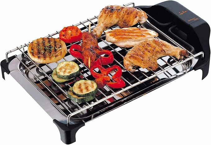 Churrasco Jata Eletro, potência é de 2400 W