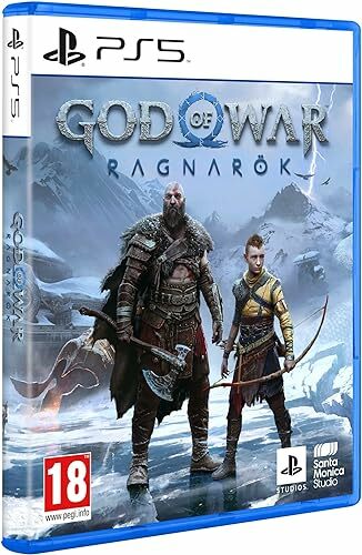 God of War Ragnarok PS5 | Videojuego Original de Playstation Sony Interactive Entertainment en Español, Portugués e Inglés