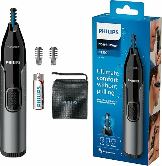 Corta-pelos de nariz e orelha Philips NT3650/16