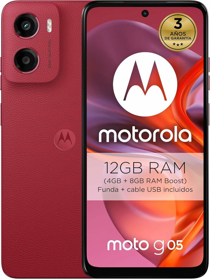 Motorola Moto G05